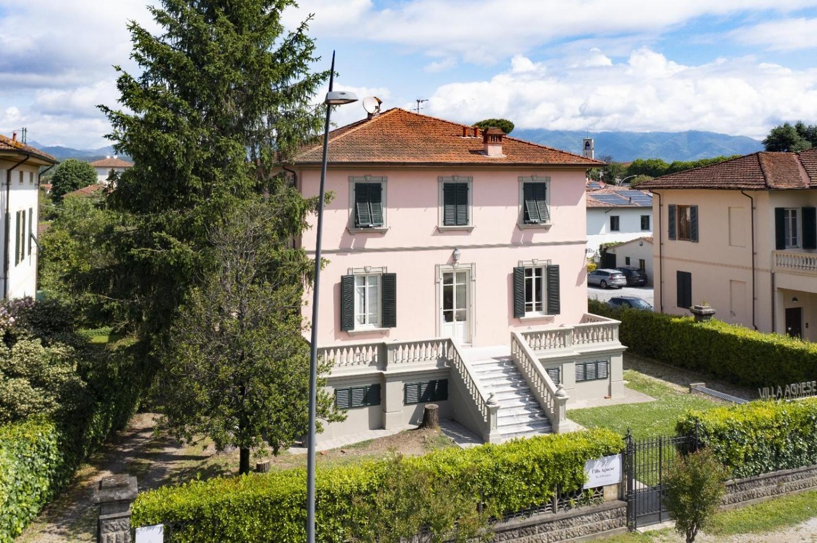 Villa Agnese B&B Lucca Ngoại thất bức ảnh